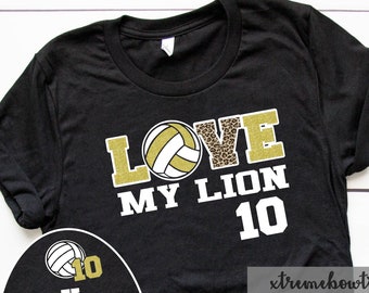Glitter Volleyball Mom Shirt | Personalized Volleyball Shirts | Volleyball Team Shirt | School Spirit Shirt | Custom Sports Mom Shirt |