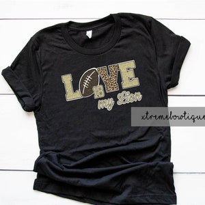 Glitter Football Shirts