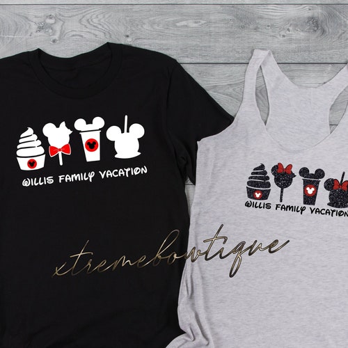 Disney Shirts Disney Iron on Vinyl Iron on Decals Disney Etsy