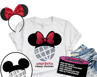 Fast Shipping, Disney Iron on Transfer for Shirts, Disney Decals for Shirts, Disney Transfer,  Disney Iron on Vinyl