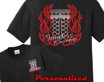 Drag Racing Shirt, Drag Racing Clothing, Custom Racing Shirts, Drag Racing Shirt Designs, Custom Racing Shirts, Drag Racing Shirts