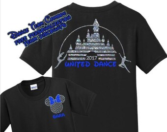 Disney cheer nationals shirts best sale