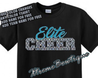 Cheerleader Shirt, Cheer Mom Shirt, Cheerleading Shirt, Cheer Coach shirt, Cheer Shirt, Custom Cheer Shirt, Cheerleading Shirt