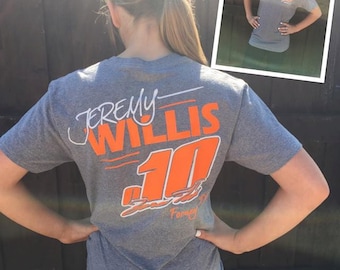 Custom Racing Shirt, Pit Crew, Dirt Track Shirt, Motorcycle Racing, BMX Racing Shirt, Go Kart Racing, MotoCross Racing