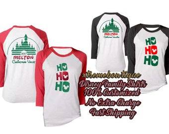 Disney Christmas Shirts Disney Shirts-Disney Shirts For | Etsy