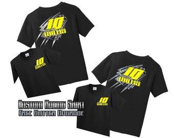 custom race shirts no minimum