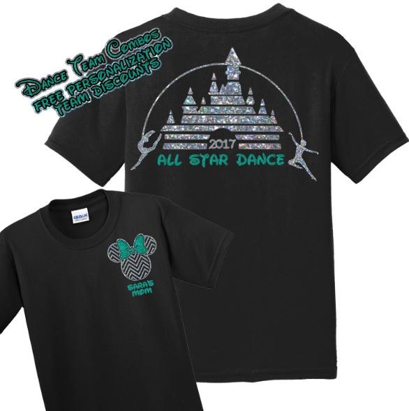 Dance team shirts Clearance