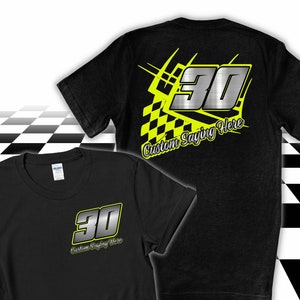 Go Kart Racing Shirt, Pit Crew Shirt, Race Team Shirt - Etsy