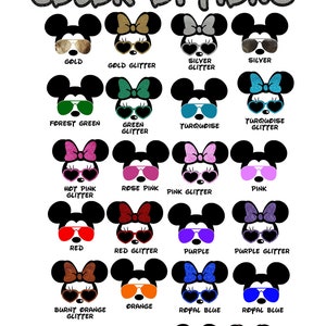 Fast Shipping, Disney Iron on Transfer for Shirts, Disney Decals for Shirts, Disney Transfer, Disney Iron on Vinyl image 6