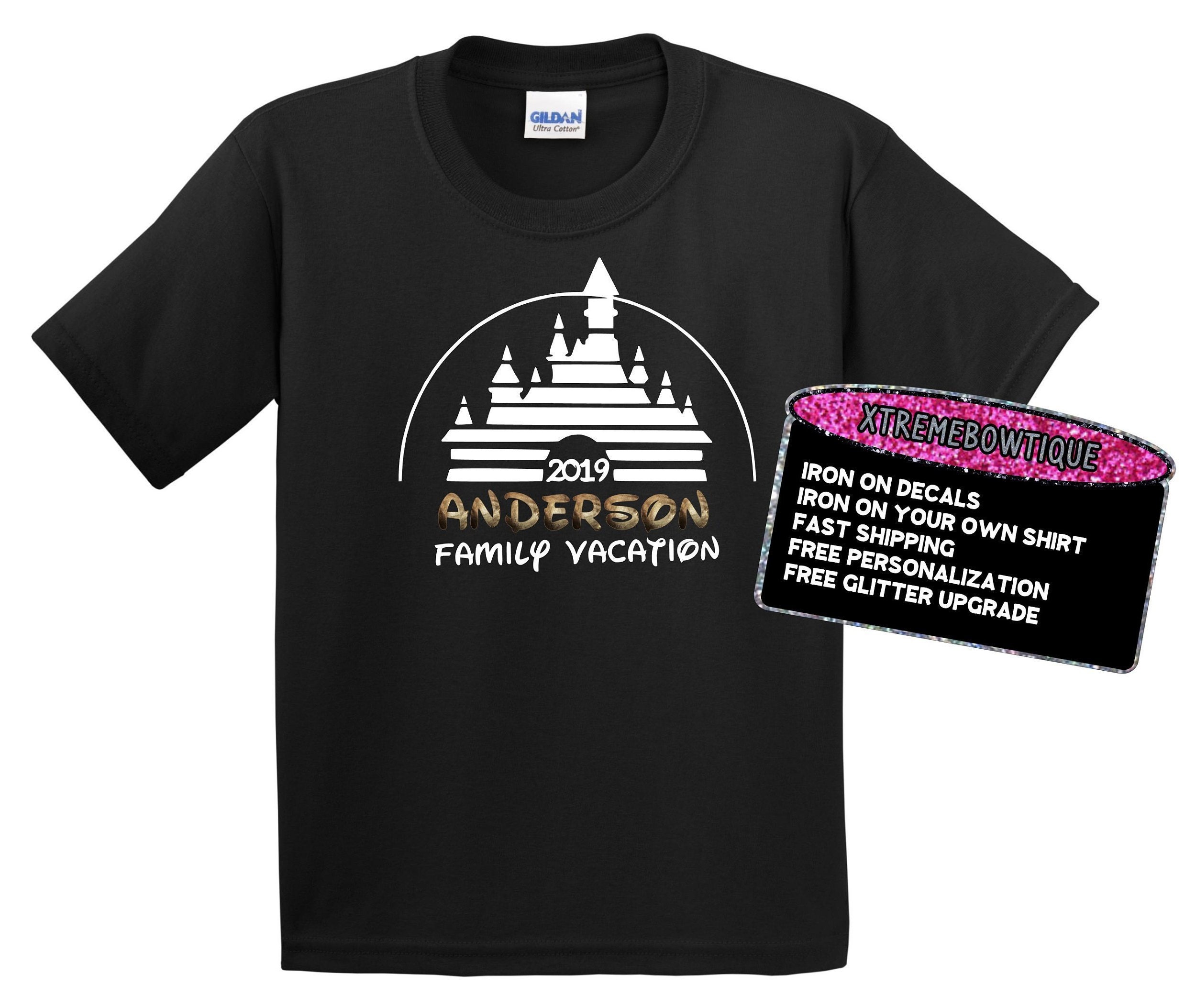 Disney Iron on Transfer for Shirts Disney Decals for Shirts Etsy