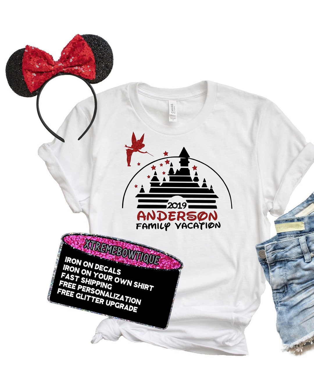 Disney Iron on Transfer for Shirts Disney Decals for Shirts Etsy