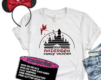 Fast Shipping, Disney Iron on Transfer for Shirts, Disney Decals for Shirts, Disney Transfer,  Disney Iron on Vinyl