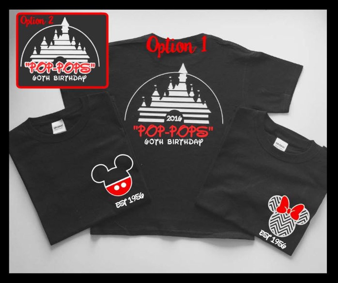 Disney Iron on Transfer for Shirts, Disney Decals for Shirts, Disney