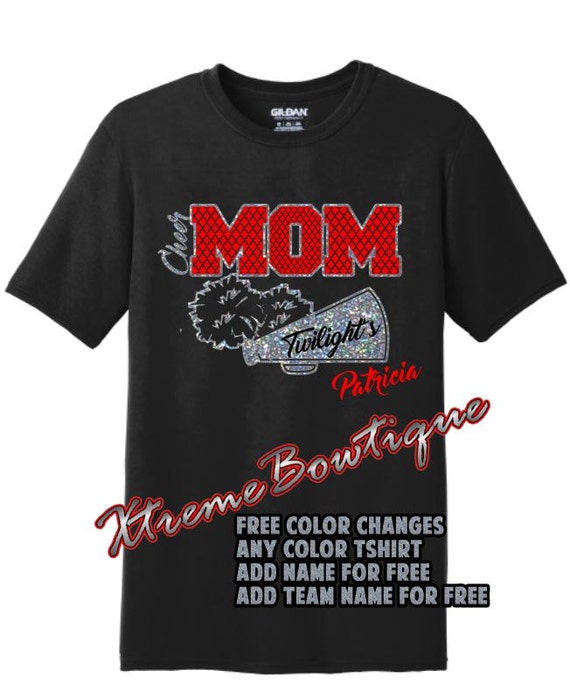custom cheer mom shirts