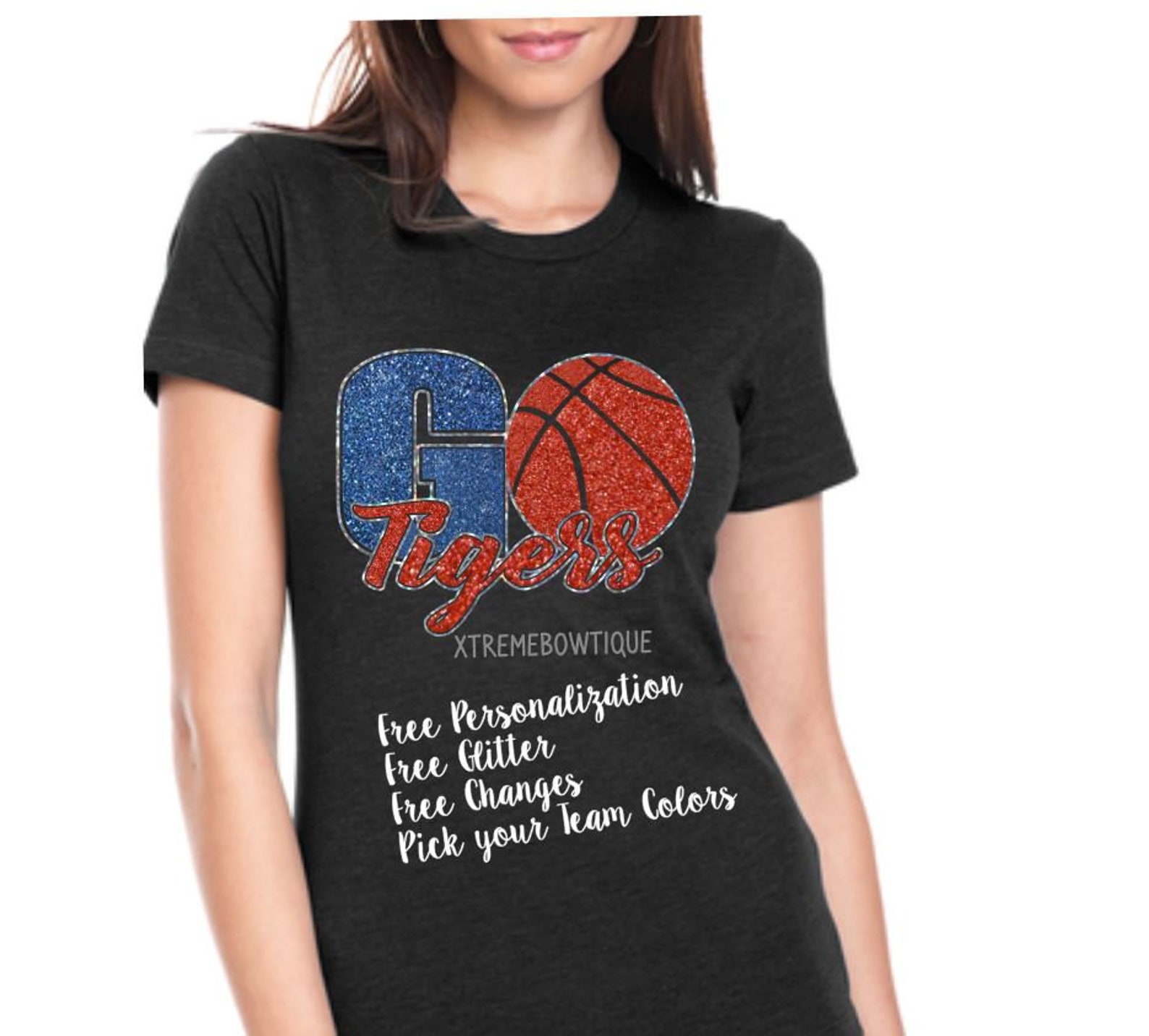 Basketball shirt Basketball Team Shirts Basketball Mom | Etsy