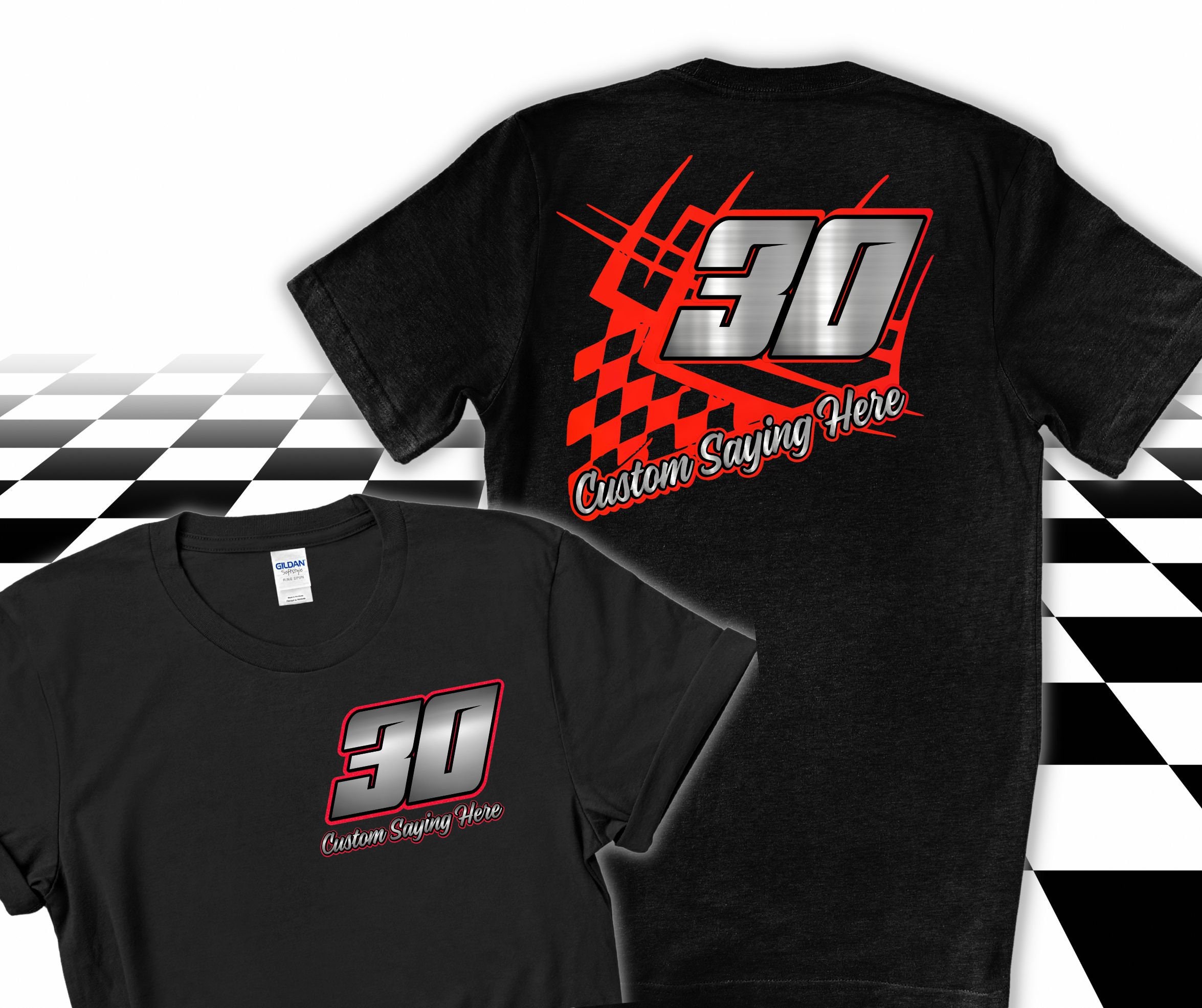 Custom Racing Shirt Pit Crew Dirt Track Shirt Motorcycle Racing BMX Racing Shirt Go Kart Racing Motocross Racing Etsy Canada