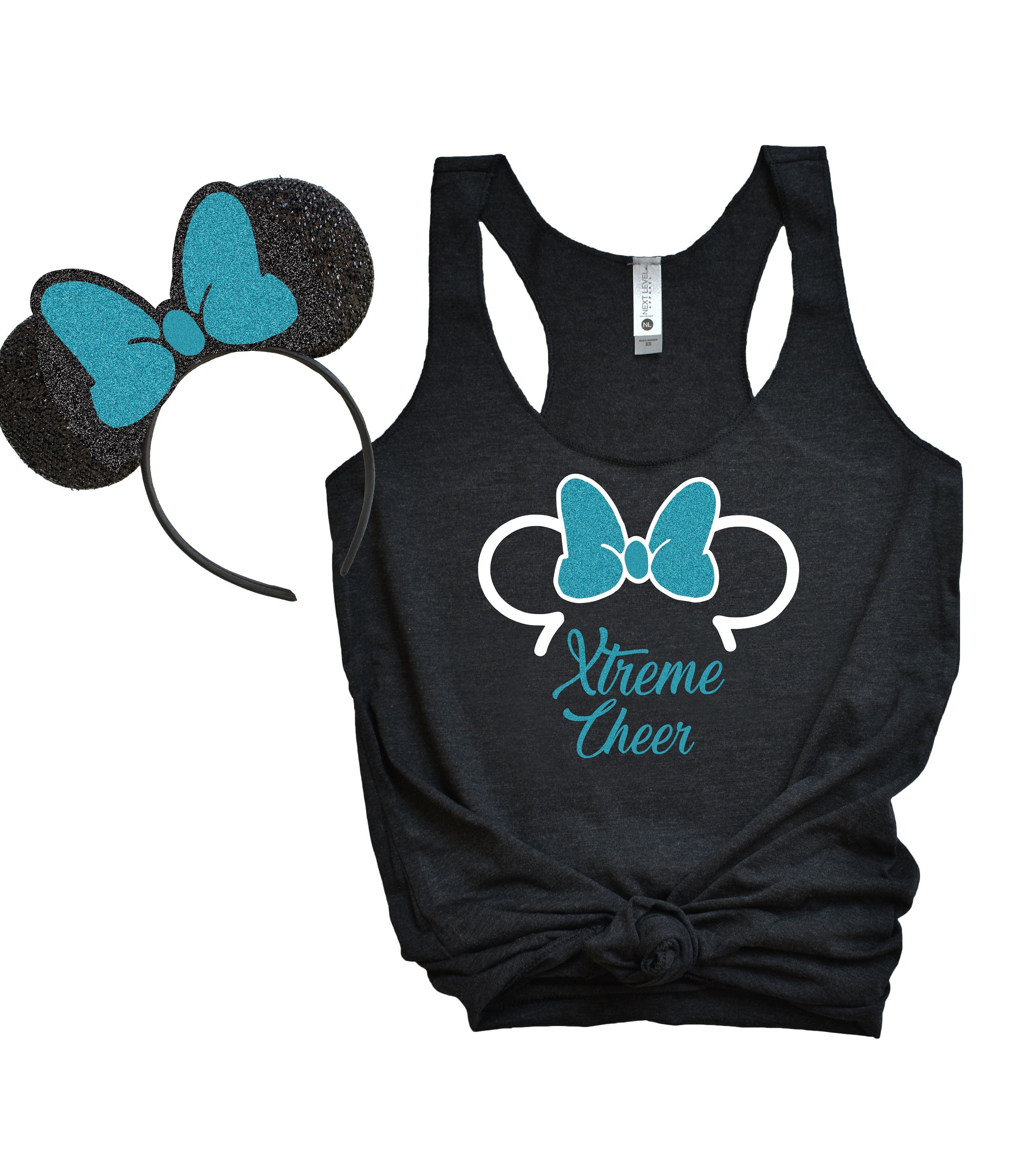 Tank Bow Dress (Baby Blue)** - Summit School of Dance & Music