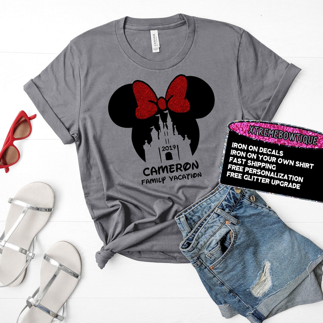 Fast Shipping, Disney Iron on Transfer for Shirts, Disney Decals for