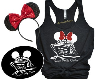 Disney Family Cruise shirts & Disney Iron On
