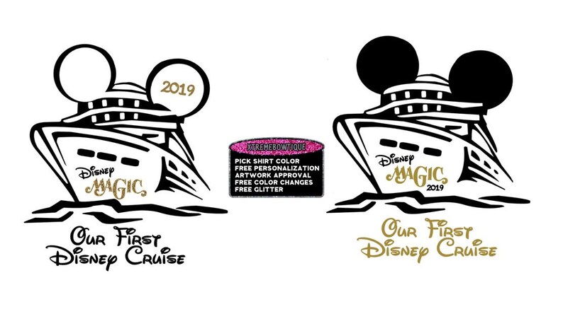 Disney family cruise shirts /& Disney Iron On