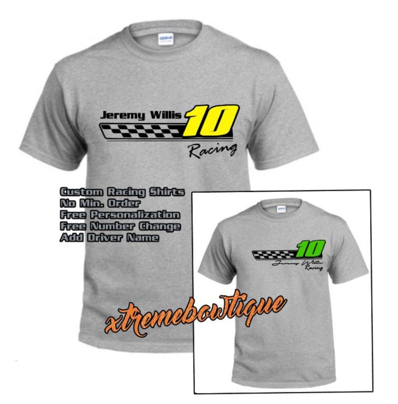 Racing Shirts Custom Racing Shirts Dirt Racing Shirts Etsy