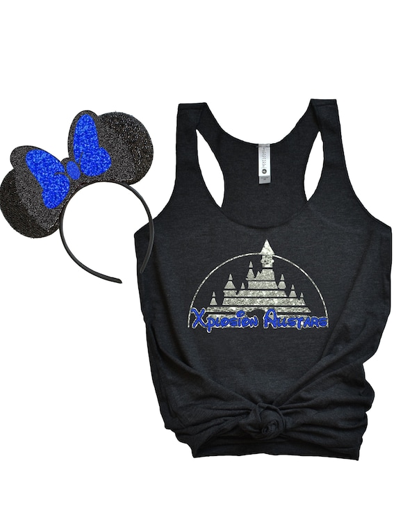 Fast Shipping, Disney Cheer Nationals Tank Top, Cheer Mom Shirt