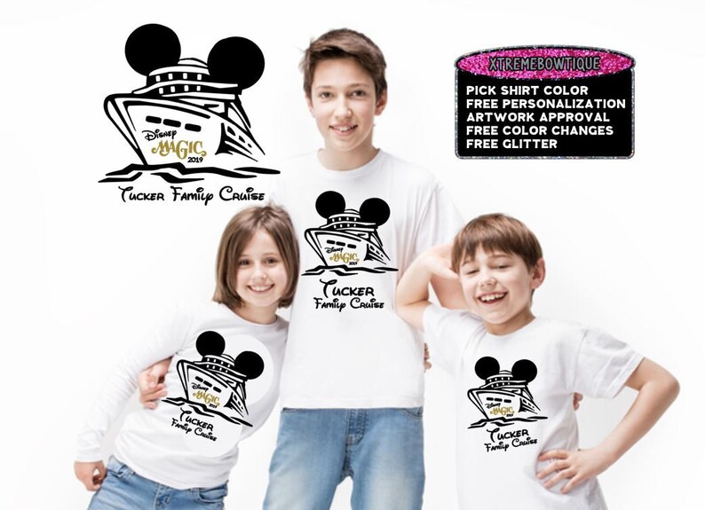 Disney family cruise shirts /& Disney Iron On