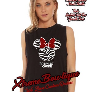 Fast Shipping, Disney Cheer Tank Top,  Disney Cheer Shirt, Disney Team Shirts, Disney Cheer Parent Shirt, Coach Shirt, Director shirt