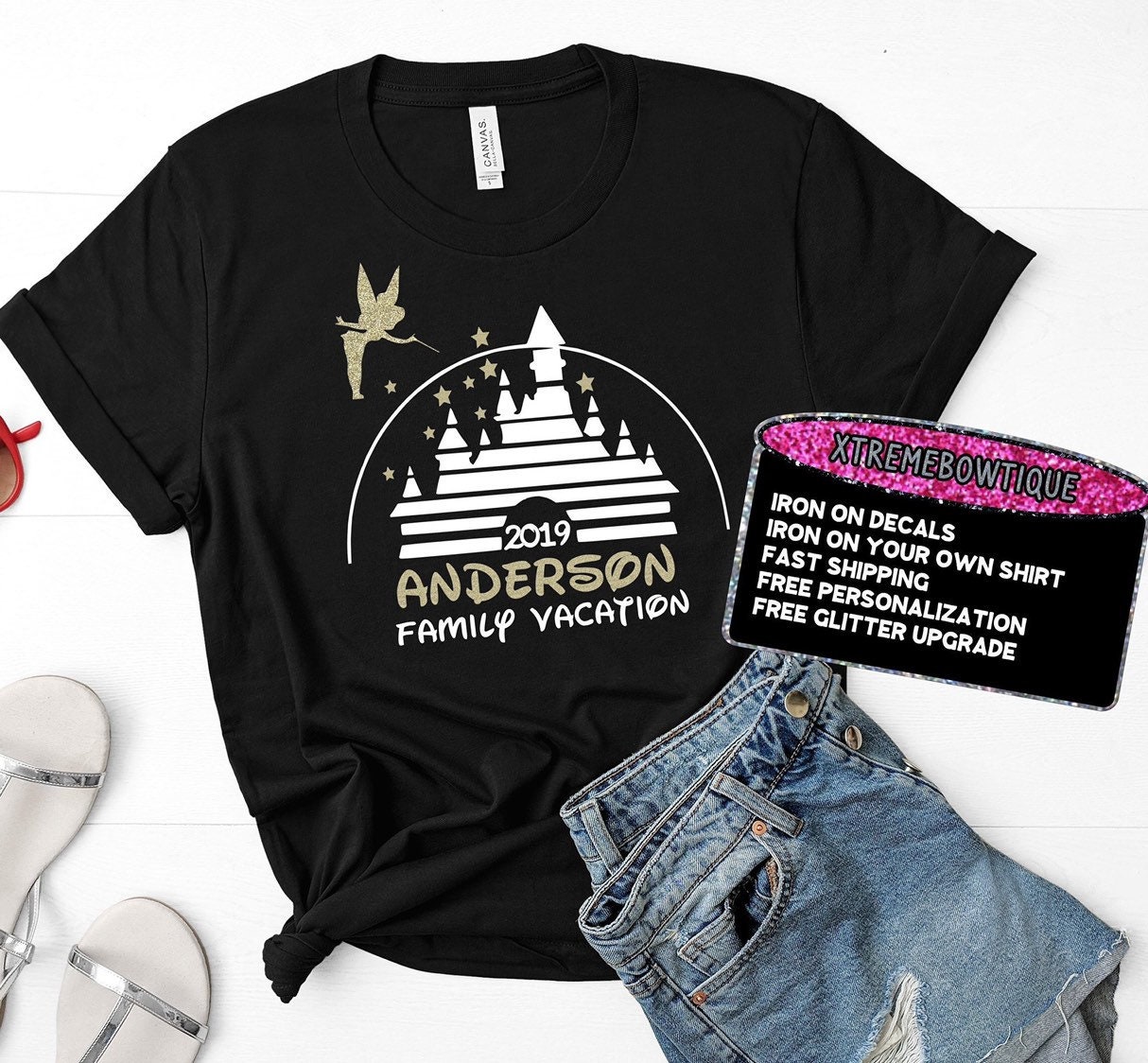 Disney Iron on Transfer for Shirts Disney Decals for Shirts Etsy