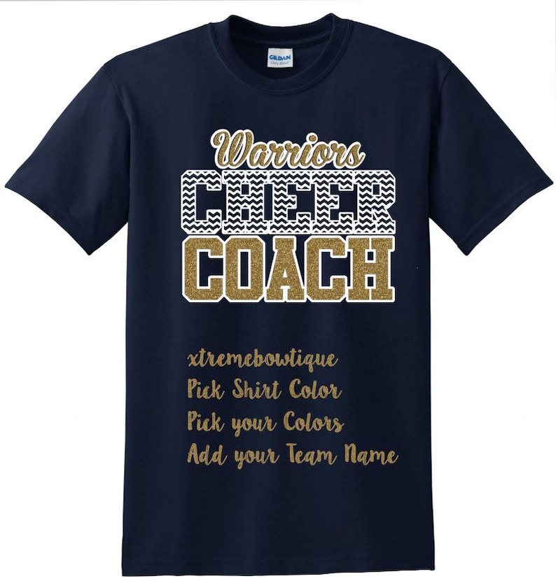 Cheer Coach Shirt / Cheer Shirt / Coach Shirt / Cheer Tshirt Etsy