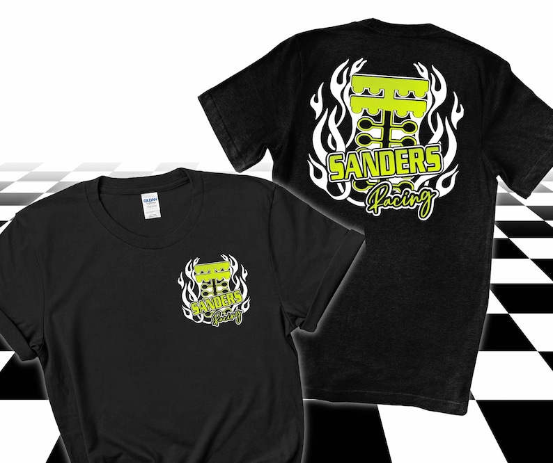 Drag Racing Mom Just Like Other Moms T-Shirts V2