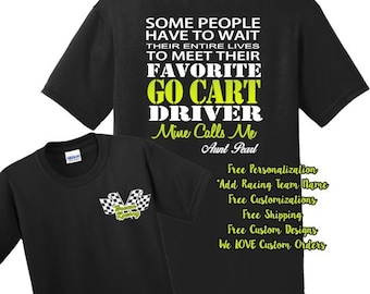 Custom Racing Shirt, Pit Crew Shirt, Dirt Track Shirt, Motorcycle Racing, BMX Racing, Go Kart Racing, MotoCross Racing, Drag Racing Teams