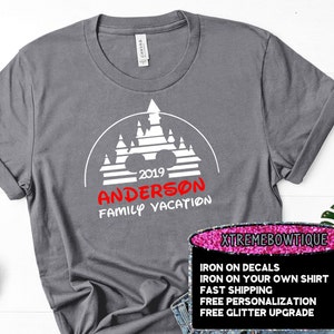 Fast Shipping, Disney Iron on Transfer for Shirts, Disney Decals for Shirts, Disney Transfer, Disney Iron on Vinyl image 4