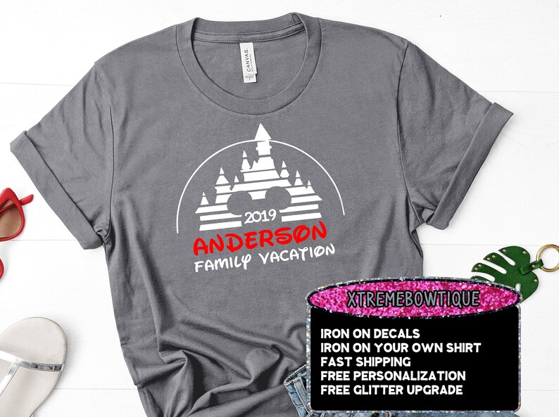 Fast Shipping, Disney Iron on Transfer for Shirts, Disney Decals for Shirts, Disney Transfer, Disney Iron on Vinyl image 4