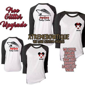 Disney Cruise Shirt, Disney Cruise Shirts, Disney Family Cruise, Disney Cruise, Cruise Shirt, Cruise Shirts, Fast Shipping, Xtreme Bowtique
