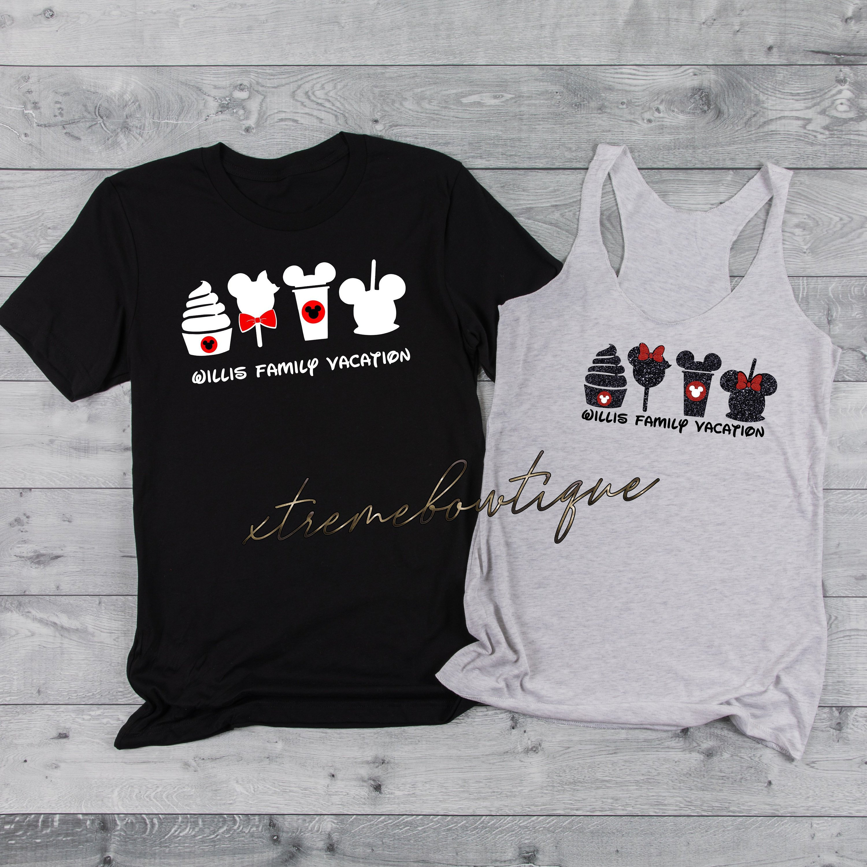 Disney Shirts Snack Goals Iron on Vinyl 