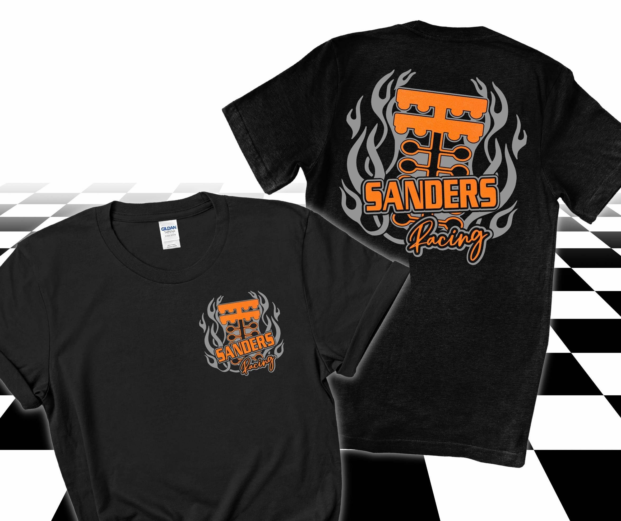 Cool Drag Racing 'I Strip On Weekends' Graphic T-Shirt - Unisex Speed Circuit Tuner Tee For Men & Women - View #6