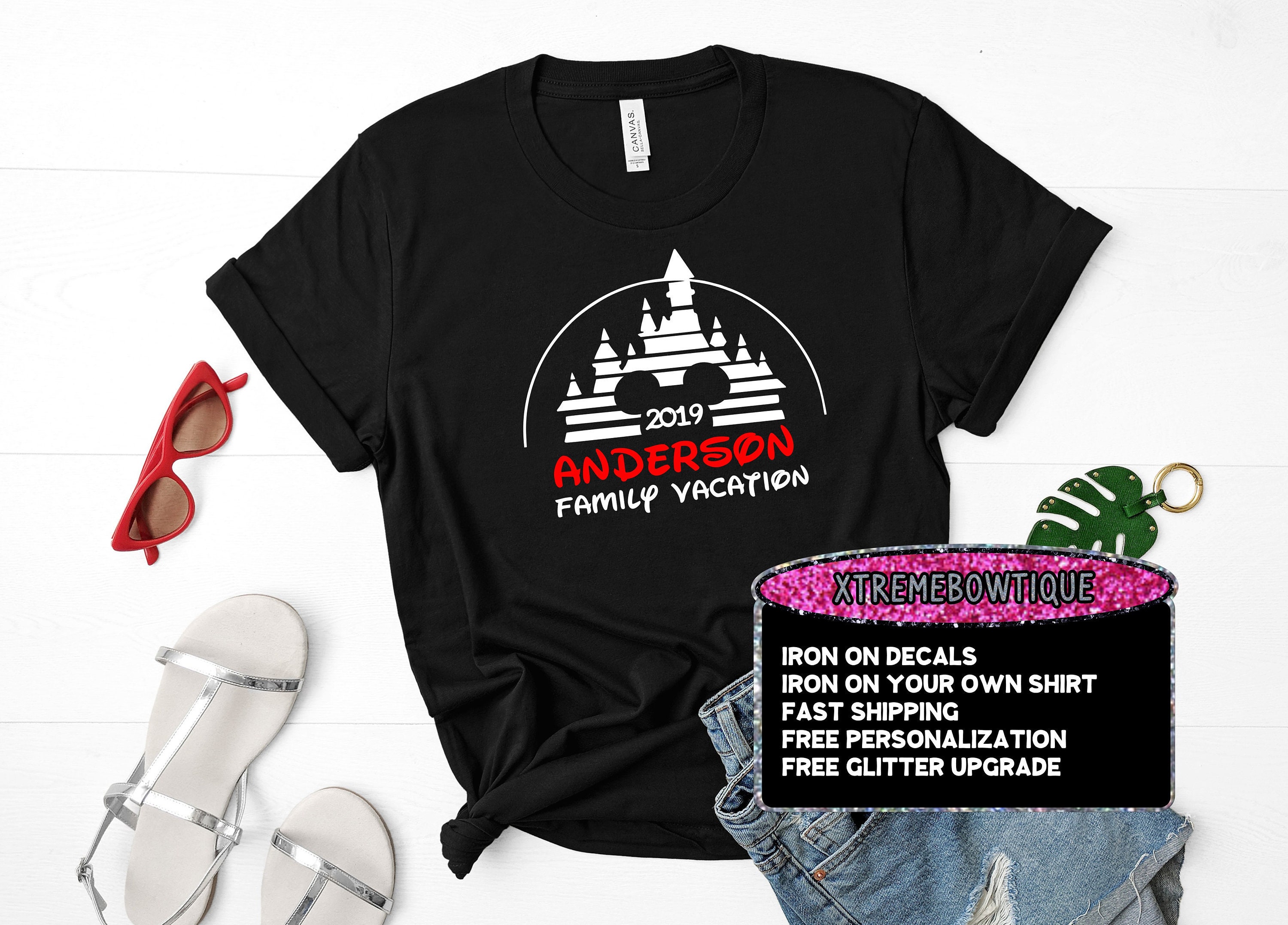 Disney Iron on Transfer for Shirts Disney Decals for Shirts Etsy