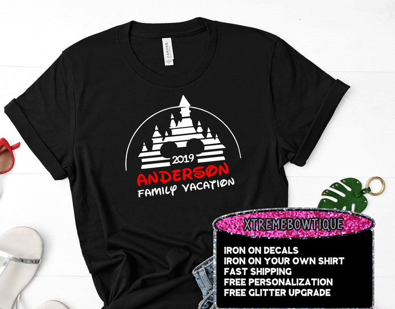 Fast Shipping, Disney Iron on Transfer for Shirts, Disney Decals for Shirts, Disney Transfer, Disney Iron on Vinyl image 3