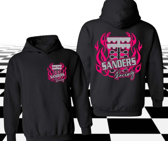 Custom racing hoodies outlet