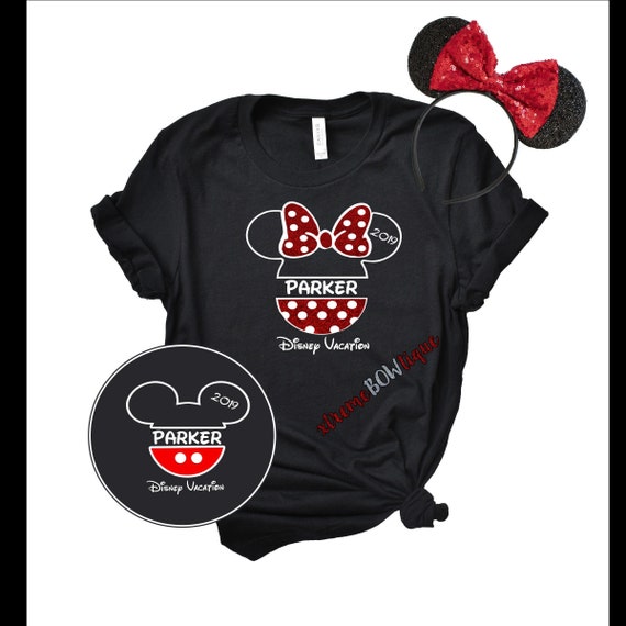 2019 disney family vacation shirts
