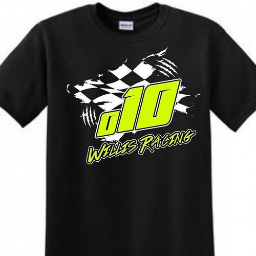 Custom Racing Team Shirts Pit Crew Racing Shirts Motorcycle Etsy