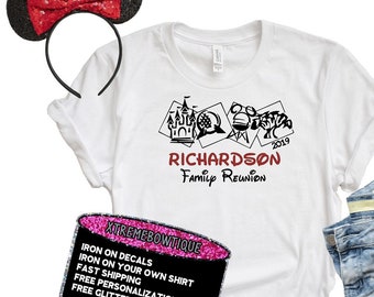 Fast Shipping, Disney Iron on Transfer for Shirts, Disney Decals for Shirts, Disney Transfer,  Disney Iron on Vinyl