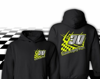Pit Crew Hoodie, Dirt Track Hoodie, Race Mom Hoodie, Race Wife Hoodie, Race Girlfriend Hoodie