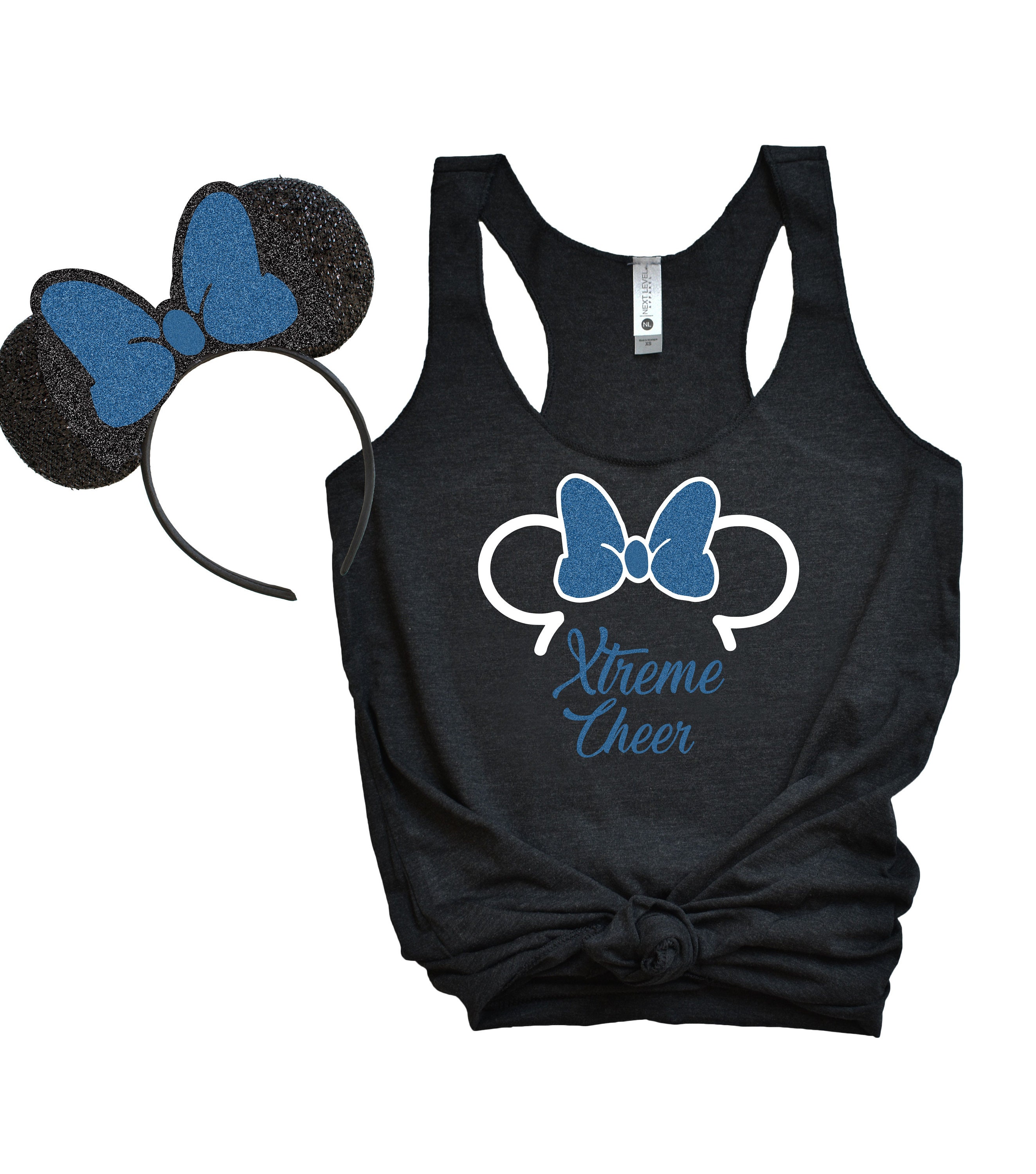 Disney Cheer Nationals Tank Top Cheer Mom Shirt Team Shirts Etsy