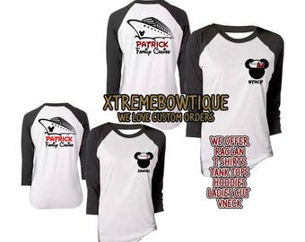 Disney Cruise Tank Top, Disney Family Cruise Shirt, Disney Cruise Shirt, Disney Cruise, Free Shipping, Free Customization, Free Changes