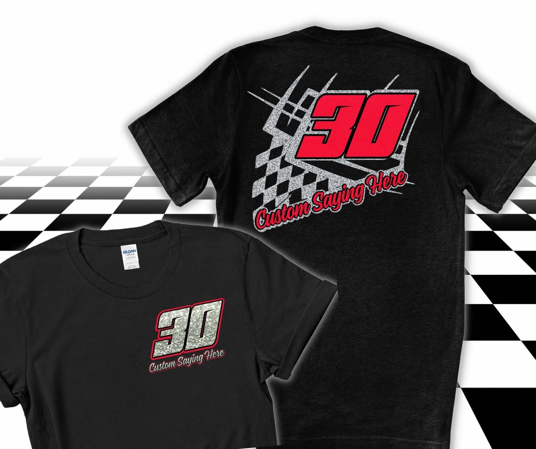 Go Kart Racing Shirt, Pit Crew Shirt, Race Team Shirt Etsy