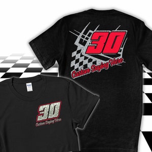 Go Kart Racing Shirt, Pit Crew Shirt, Race Team Shirt