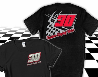 Go Kart Racing Shirt, Pit Crew Shirt, Race Team Shirt