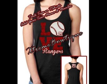 Baseball Mom Tank Top, Baseball Shirts, Baseball Mom Shirts, Baseball Coach Shirt, Baseball, Baseball Player,  Fast Shipping